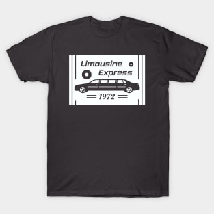 Limousine Express (white) T-Shirt